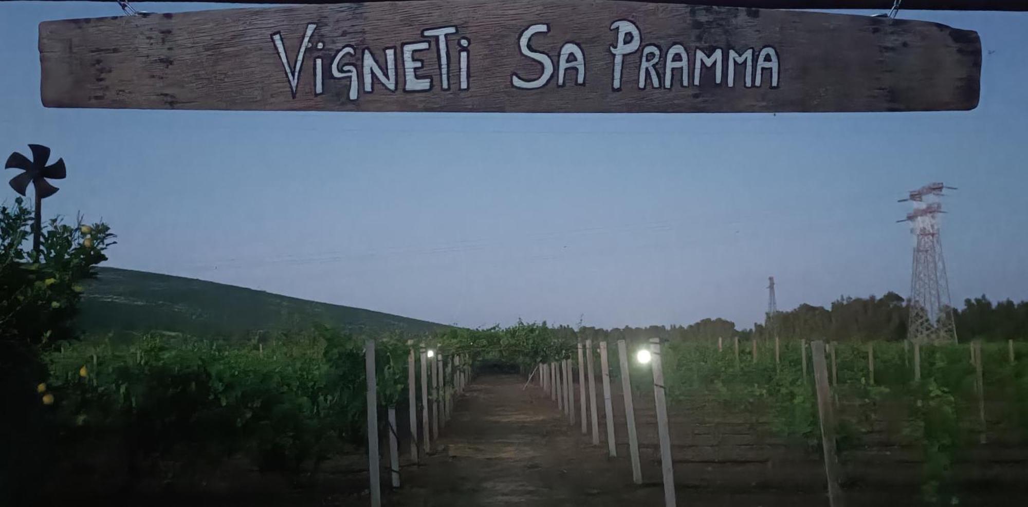 Agriturismo Sa Pramma Santa Maria la Palma Εξωτερικό φωτογραφία