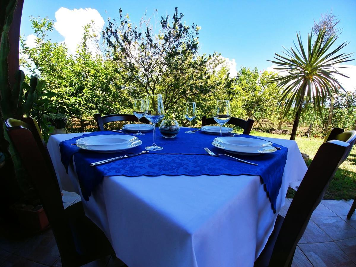 Agriturismo Sa Pramma Santa Maria la Palma Εξωτερικό φωτογραφία