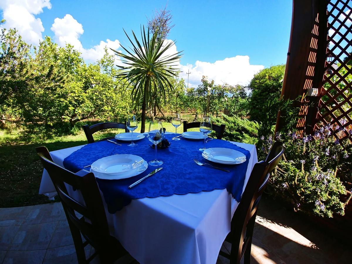 Agriturismo Sa Pramma Santa Maria la Palma Εξωτερικό φωτογραφία